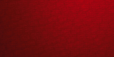 Red fabric texture. Fabric background Close up texture of natural weave in dark red or teal color. Fabric texture of natural line textile material .	