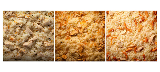 poultry chicken and rice food texture background illustration meat delicious, culinary tasty, photography ie poultry chicken and rice food texture background