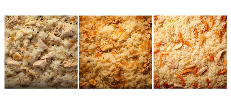 poultry chicken and rice food texture background illustration meat delicious, culinary tasty, photography ie poultry chicken and rice food texture background