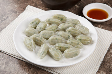 korean style meat dumplings