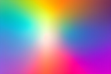 Abstract Blurred colorful gradient background. Beautiful wave backdrop. Vector illustration for your graphic design, banner, poster, card or wallpaper, theme 