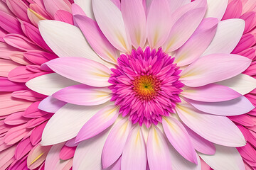 Obraz premium Background image filled with flowers