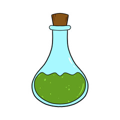 Halloween set hand draw