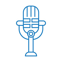 Microphone Outline Icon