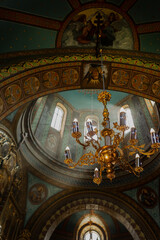 interior of the church