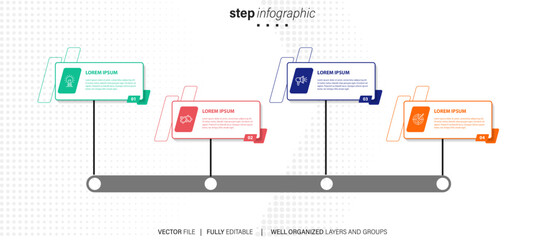 Chart, graphs. Infographics business elements.
