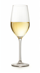 Glass of white wine