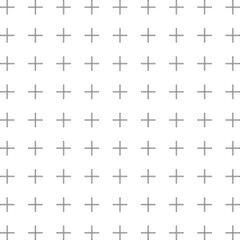 Seamless vector texture, pattern - cross