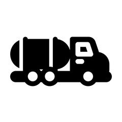 Tanker Truck Icon