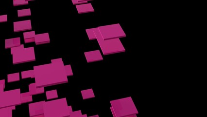 Obraz premium abstract background with squares