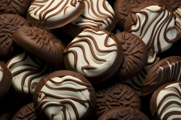 Peppermint Patty, cool chocolatey treat