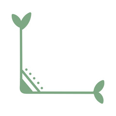 illustration of an arrow with tree