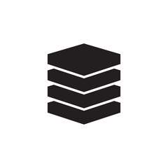 layer icon vector