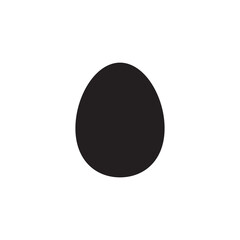 egg icon vector
