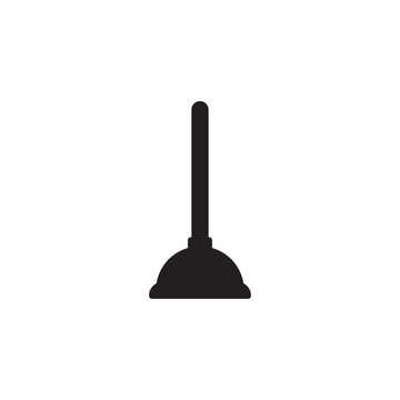 recommend clip art: plunger icon vector