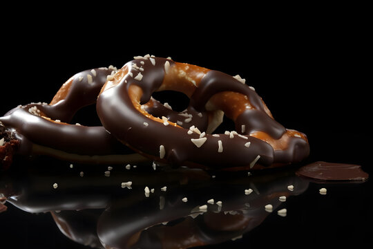Chocolate Covered Pretzel, salty sweet fusion