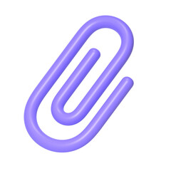 attachment 3D Illustration Icon Pack Element