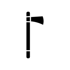 axe glyph icon