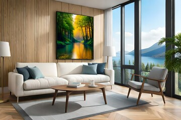 modern living room