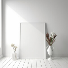 Unveiling the Clean Canvas of a White Box Mockup - Where Creativity Meets Minimalism for Maximum Impact
