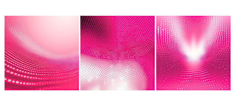 soft pink halftone bright background illustration abstract design, wallpaper vibrant, color backdrop soft pink halftone bright background