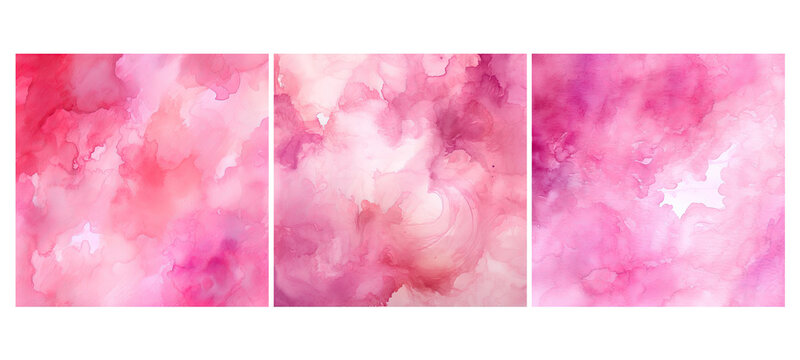 texture pink watercolor background illustration design abstract, artistic colorful, ish creative texture pink watercolor background