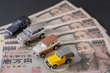 自動車 お金 経費 費用 購入 自動車ローン ローン 借入 生活費