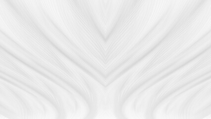 Off-white symmetrical wavy lines texture texture background