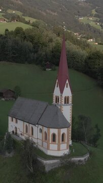 Kirche im Zillertal