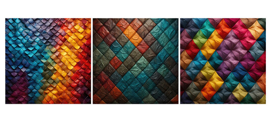 cozy quilted texture background illustration design seamless, material quilting, abstract backdrop cozy quilted texture background