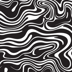 Abstract wave texture, black and white abstract texture, Vector Illustration, SVG