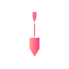 shovel gradient icon