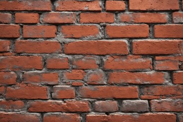 Obraz premium red brick wall