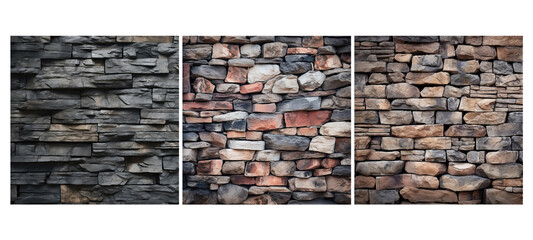 construction stacked stone texture surface illustration architectural closeup, up masonry, exterior design construction stacked stone texture surface