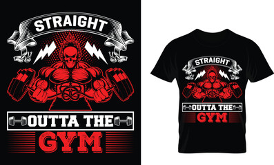 Gym T-shirt Design
