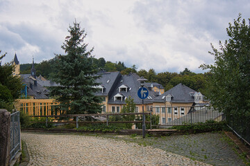 Bad Lobenstein, Thüringen, Deutschland