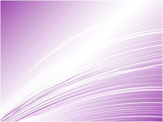 デジタル感のあるウェーブ模様のアブストラクト背景_紫色