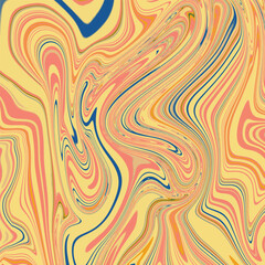 Marble effect wavy abstract Background multishades