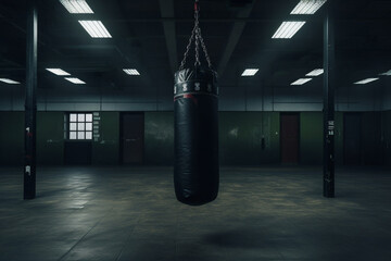 Ring boxing strength training sports