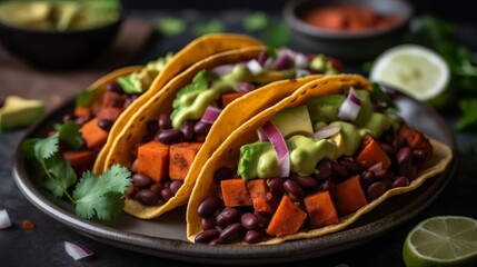 Delicious Gourmet Cuisine: A Delectable Journey through Healthy Dinner Ideas and Gourmet Flavors!, generative AI