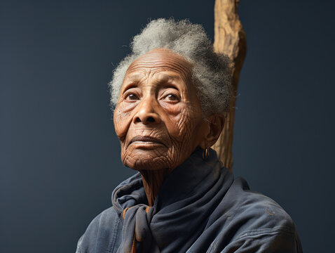 Old African American Woman