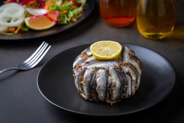 Anchovy pilaf(hamsi pilav), Turkish cuisine, Black Sea specialty