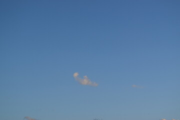 Clouds in the sky
