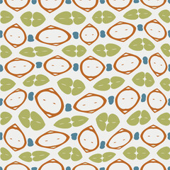 Repetitive abstract patterns. Seamless pattern for fashion, textile design,  on wall paper, fabric patterns, wrapping paper, fabrics and home decor. Abstract background. 