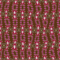 Repetitive abstract patterns. Seamless pattern for fashion, textile design,  on wall paper, fabric patterns, wrapping paper, fabrics and home decor. Abstract background. 