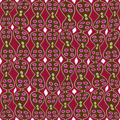 Repetitive abstract patterns. Seamless pattern for fashion, textile design,  on wall paper, fabric patterns, wrapping paper, fabrics and home decor. Abstract background. 
