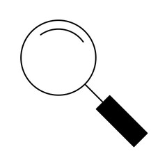 magnifying glass icon