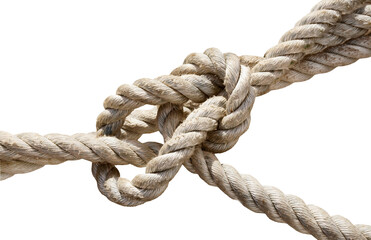 a knot in a rope