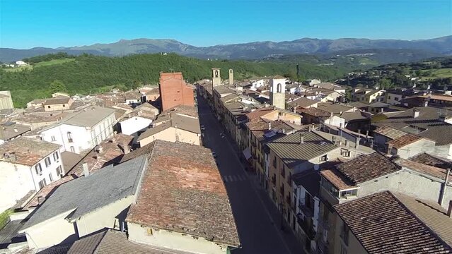 Amatrice (Rieti), Italia. 2010, immagini inedite di archivio.
Riprese aeree girate con il drone, prima della distruzione totale del terremoto 2016.