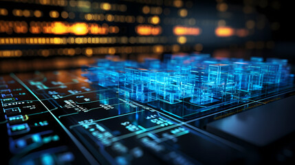 Coding programming developing typing script source languages symbols project data software engineering IT technology computer abstract screen background. 3d rendering.